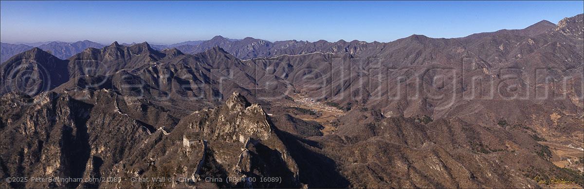 Peter Bellingham Photography Great Wall of China - China (PBH4 00 16089)